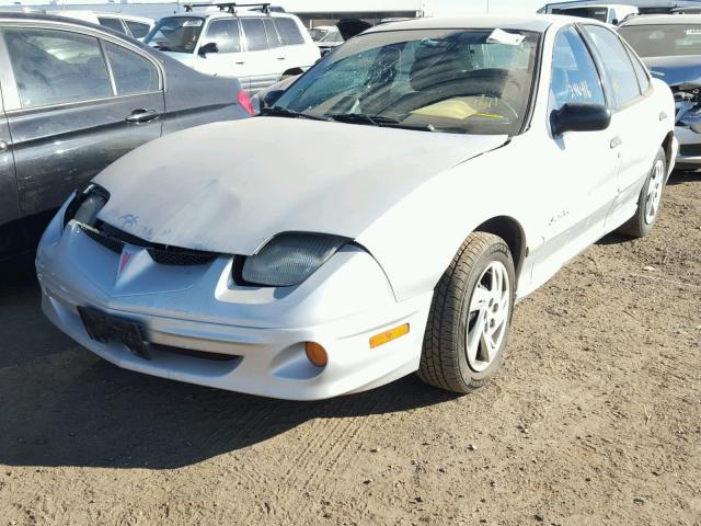 1G2JB52F527454899 - 2002 PONTIAC SUNFIRE SE SILVER photo 2