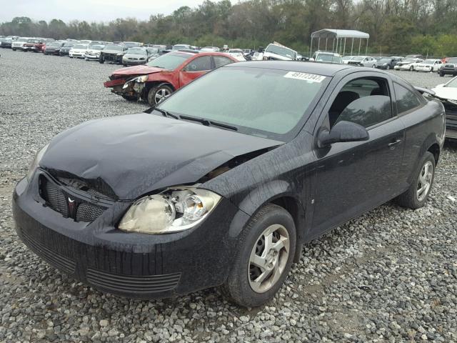 1G2AL18F687137266 - 2008 PONTIAC G5 BLACK photo 2