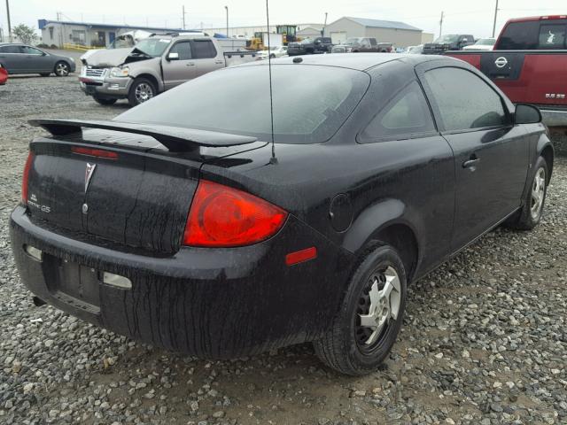 1G2AL18F687137266 - 2008 PONTIAC G5 BLACK photo 4