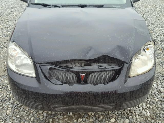 1G2AL18F687137266 - 2008 PONTIAC G5 BLACK photo 7