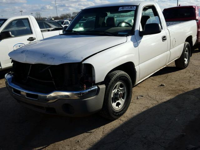 1GTEC14X33Z158102 - 2003 GMC NEW SIERRA WHITE photo 2