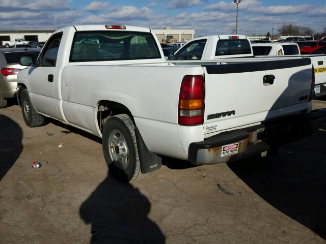 1GTEC14X33Z158102 - 2003 GMC NEW SIERRA WHITE photo 3