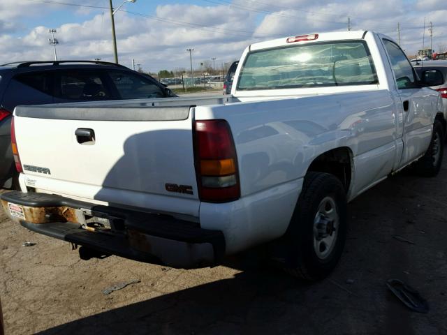 1GTEC14X33Z158102 - 2003 GMC NEW SIERRA WHITE photo 4