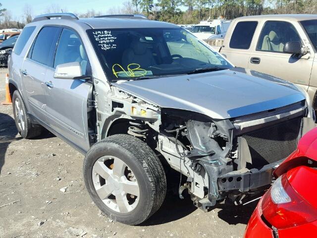 1GKER33768J179824 - 2008 GMC ACADIA SLT SILVER photo 1