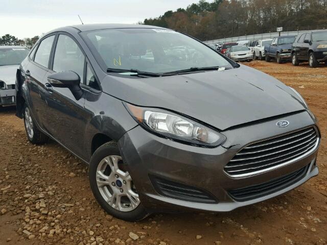 3FADP4BJ8GM135329 - 2016 FORD FIESTA SE GRAY photo 1