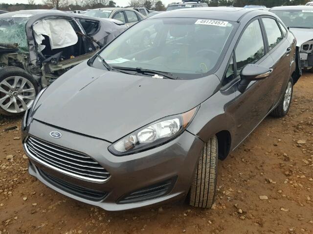 3FADP4BJ8GM135329 - 2016 FORD FIESTA SE GRAY photo 2