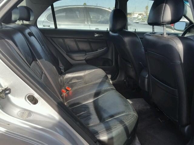 1HGCM56887A032485 - 2007 HONDA ACCORD EX SILVER photo 6