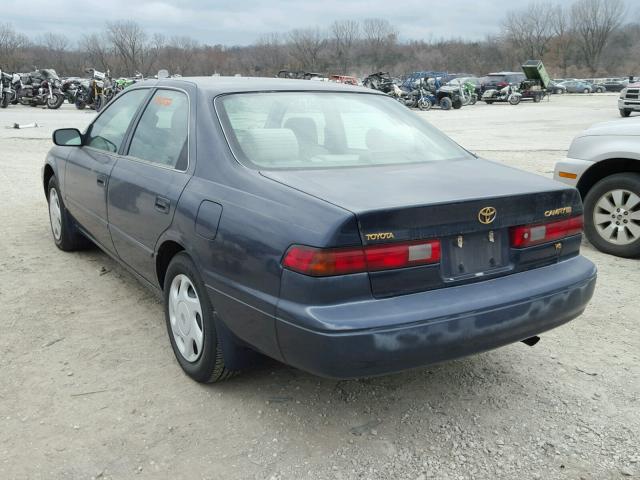 4T1BF22K3WU047330 - 1998 TOYOTA CAMRY CE BLUE photo 3