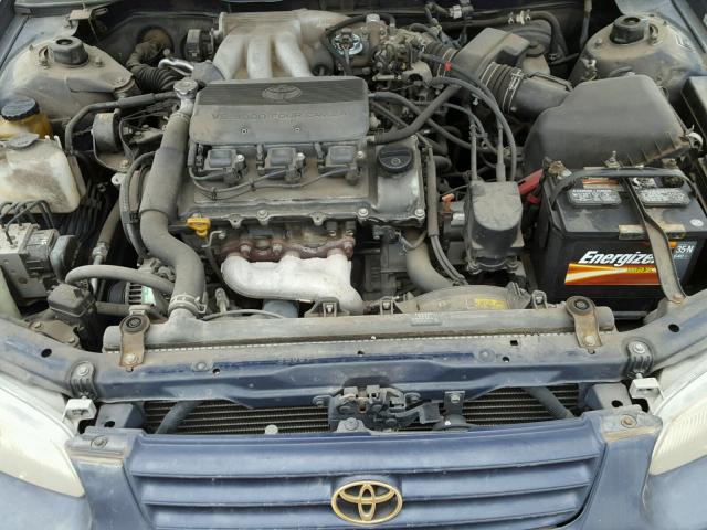 4T1BF22K3WU047330 - 1998 TOYOTA CAMRY CE BLUE photo 7