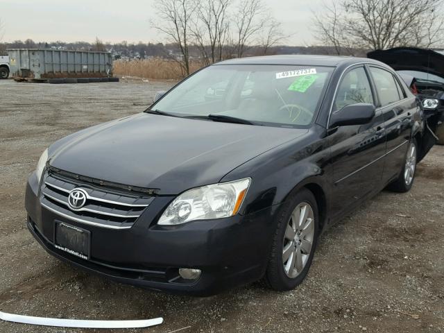 4T1BK36B97U195303 - 2007 TOYOTA AVALON XL BLACK photo 2