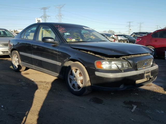 YV1RH59H742332074 - 2004 VOLVO S60 2.5T BLACK photo 1