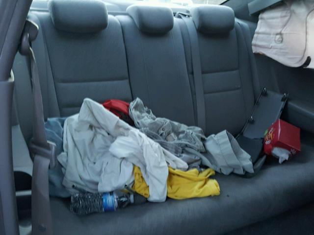 2HGFG12807H565175 - 2007 HONDA CIVIC EX ნაცრისფერი ფოტო 6