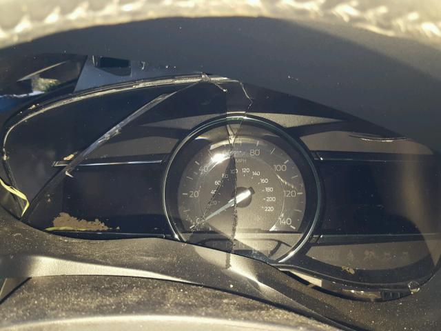 1FM5K8D83GGA83760 - 2016 FORD EXPLORER X BLUE photo 8