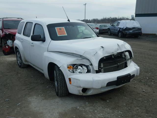 3GNBAADB9AS542643 - 2010 CHEVROLET HHR LS WHITE photo 1