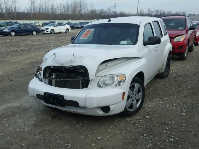 3GNBAADB9AS542643 - 2010 CHEVROLET HHR LS WHITE photo 2