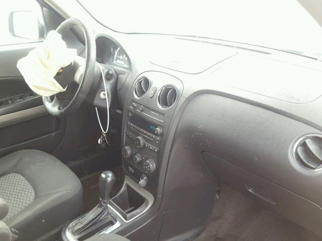 3GNBAADB9AS542643 - 2010 CHEVROLET HHR LS WHITE photo 5