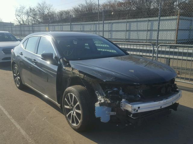19UUB3F57FA004258 - 2015 ACURA TLX TECH 黑色 照片 1