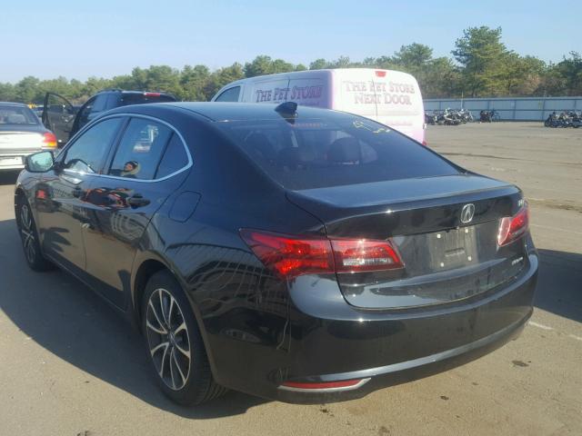 19UUB3F57FA004258 - 2015 ACURA TLX TECH 黑色 照片 3