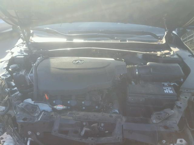 19UUB3F57FA004258 - 2015 ACURA TLX TECH 黑色 照片 7