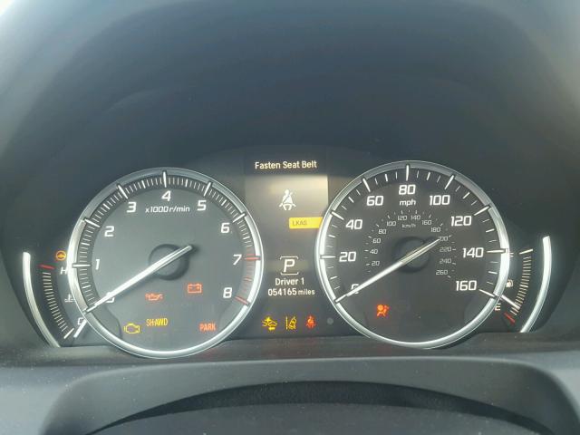 19UUB3F57FA004258 - 2015 ACURA TLX TECH 黑色 照片 8