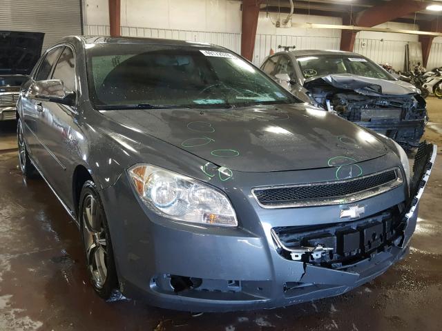 1G1ZH57B68F232432 - 2008 CHEVROLET MALIBU 1LT GRAY photo 1