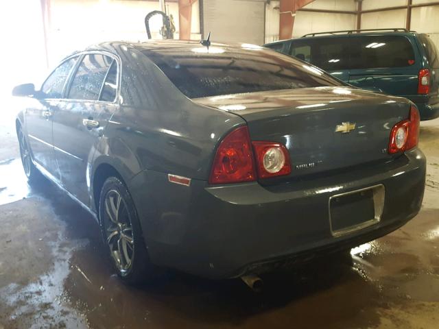 1G1ZH57B68F232432 - 2008 CHEVROLET MALIBU 1LT GRAY photo 3