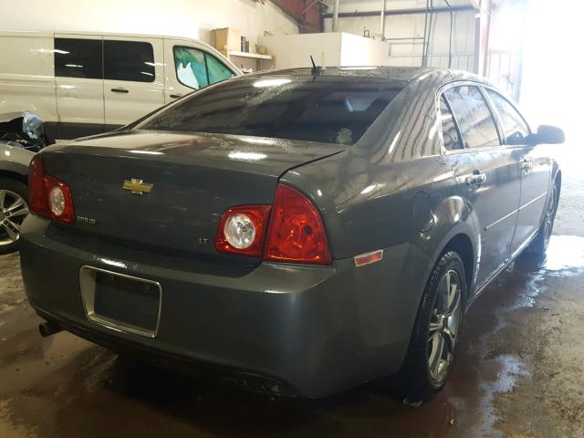 1G1ZH57B68F232432 - 2008 CHEVROLET MALIBU 1LT GRAY photo 4