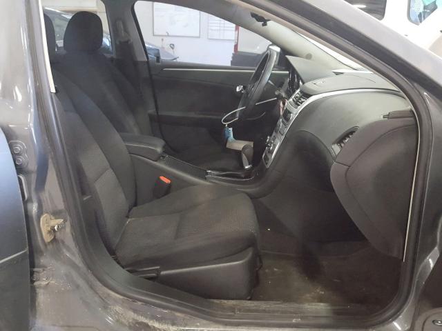 1G1ZH57B68F232432 - 2008 CHEVROLET MALIBU 1LT GRAY photo 5