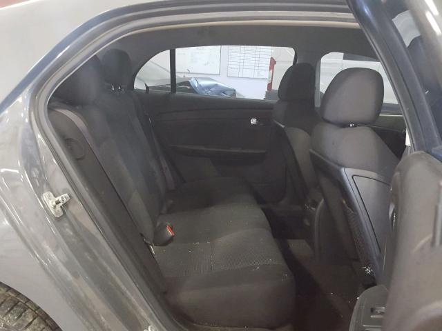 1G1ZH57B68F232432 - 2008 CHEVROLET MALIBU 1LT GRAY photo 6