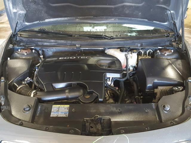 1G1ZH57B68F232432 - 2008 CHEVROLET MALIBU 1LT GRAY photo 7