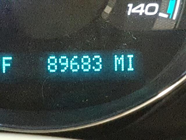 1G1ZH57B68F232432 - 2008 CHEVROLET MALIBU 1LT GRAY photo 8