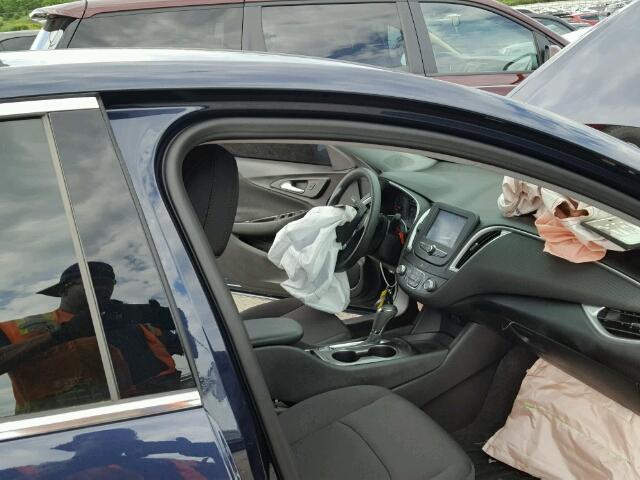 1G1ZB5ST1HF224630 - 2017 CHEVROLET MALIBU LS BLUE photo 5