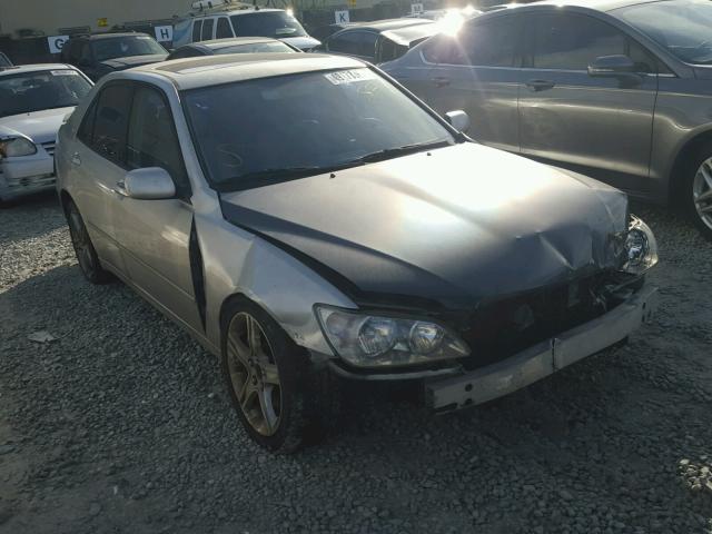 JTHBD182310002849 - 2001 LEXUS IS 300 SILVER photo 1