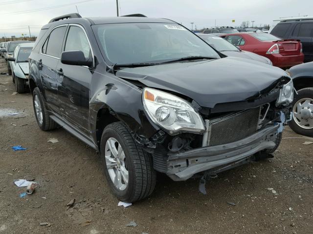 2GNALDECXB1232772 - 2011 CHEVROLET EQUINOX LT BLACK photo 1