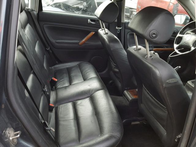 WVWPD23B4YP303751 - 2000 VOLKSWAGEN PASSAT GLX ნაცრისფერი ფოტო 6