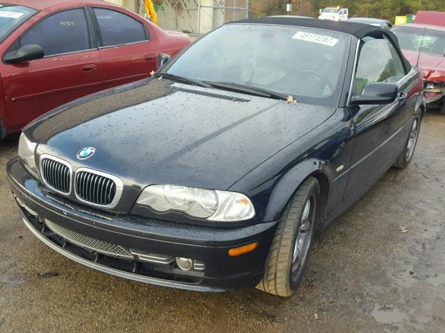 WBABS534X2JU91279 - 2002 BMW 330 CI BLACK photo 2