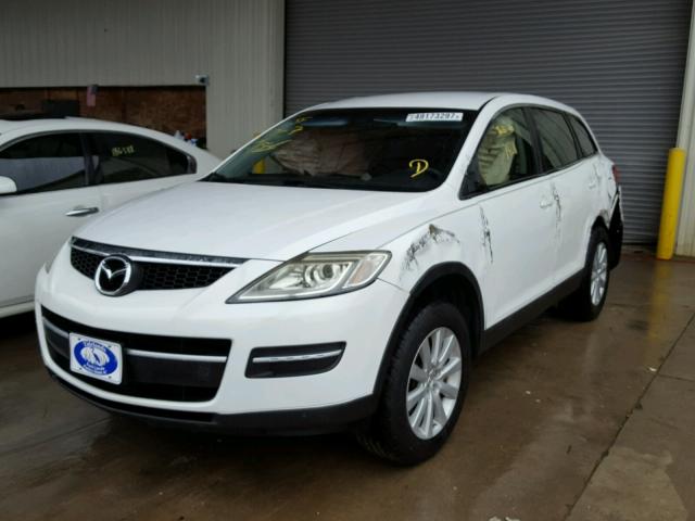 JM3TB28A280146113 - 2008 MAZDA CX-9 WHITE photo 2