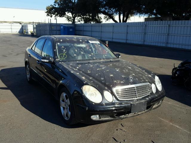 WDBUF83J15X167547 - 2005 MERCEDES-BENZ E 500 4MAT BLACK photo 1