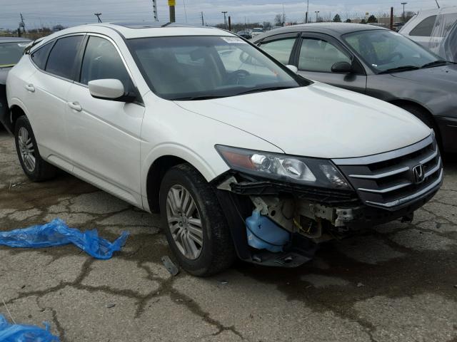 5J6TF3H31CL006141 - 2012 HONDA CROSSTOUR 白色 照片 1