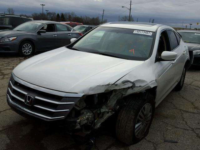 5J6TF3H31CL006141 - 2012 HONDA CROSSTOUR 白色 照片 2