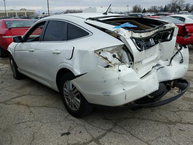 5J6TF3H31CL006141 - 2012 HONDA CROSSTOUR WHITE photo 3