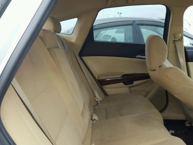 5J6TF3H31CL006141 - 2012 HONDA CROSSTOUR 白色 照片 6