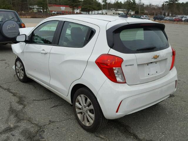 KL8CD6SA8GC597524 - 2016 CHEVROLET SPARK 1LT WHITE photo 3