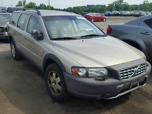 YV1SZ58D821075751 - 2002 VOLVO V70 XC BEIGE photo 1