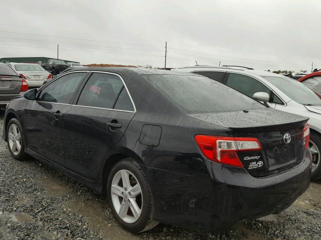 4T1BF1FK7EU734720 - 2014 TOYOTA CAMRY L BLACK photo 3