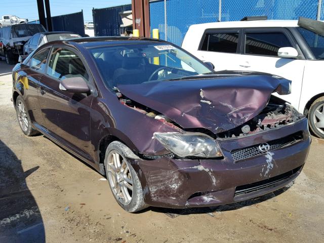 JTKDE167780236744 - 2008 TOYOTA SCION TC 勃艮第红 照片 1