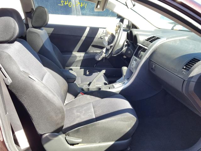 JTKDE167780236744 - 2008 TOYOTA SCION TC 勃艮第红 照片 5