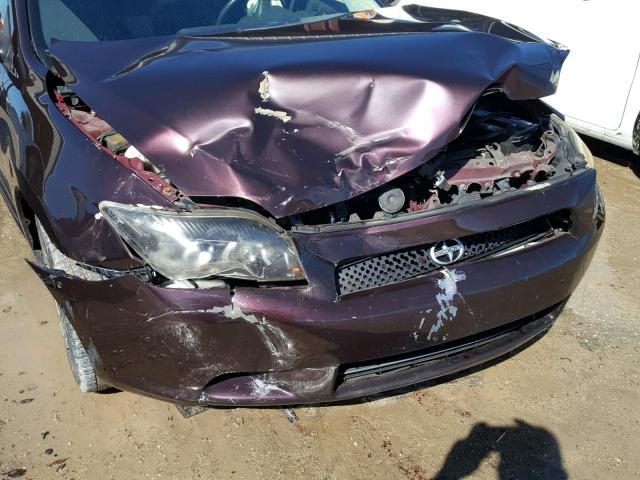 JTKDE167780236744 - 2008 TOYOTA SCION TC 勃艮第红 照片 9