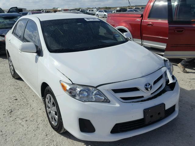 JTDBU4EE1B9160590 - 2011 TOYOTA COROLLA BA WHITE photo 1