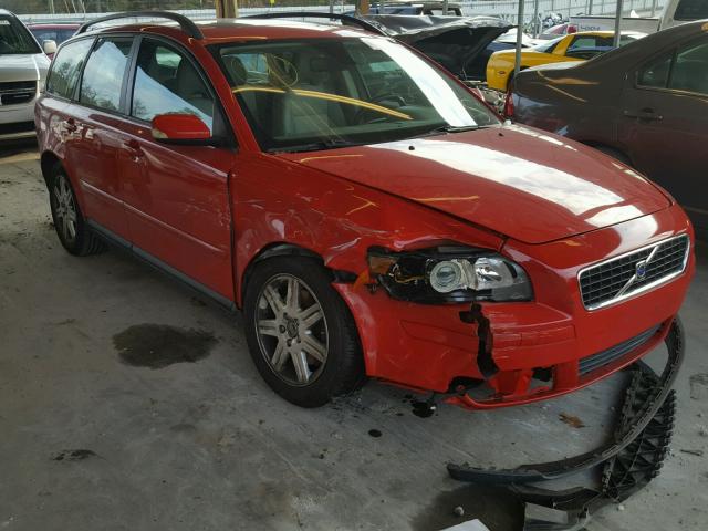 YV1MW390162168564 - 2006 VOLVO V50 2.4I RED photo 9